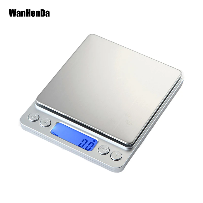 

Портативные мини-Электронные цифровые весы с ЖК-дисплеем, 500 г/0,01 г, карманные, личные кухонные весы, точные весы для ювелирных изделий