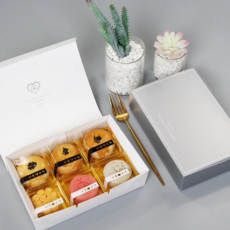 Простые высококачественные белые свадебные подарочные пакеты для конфет