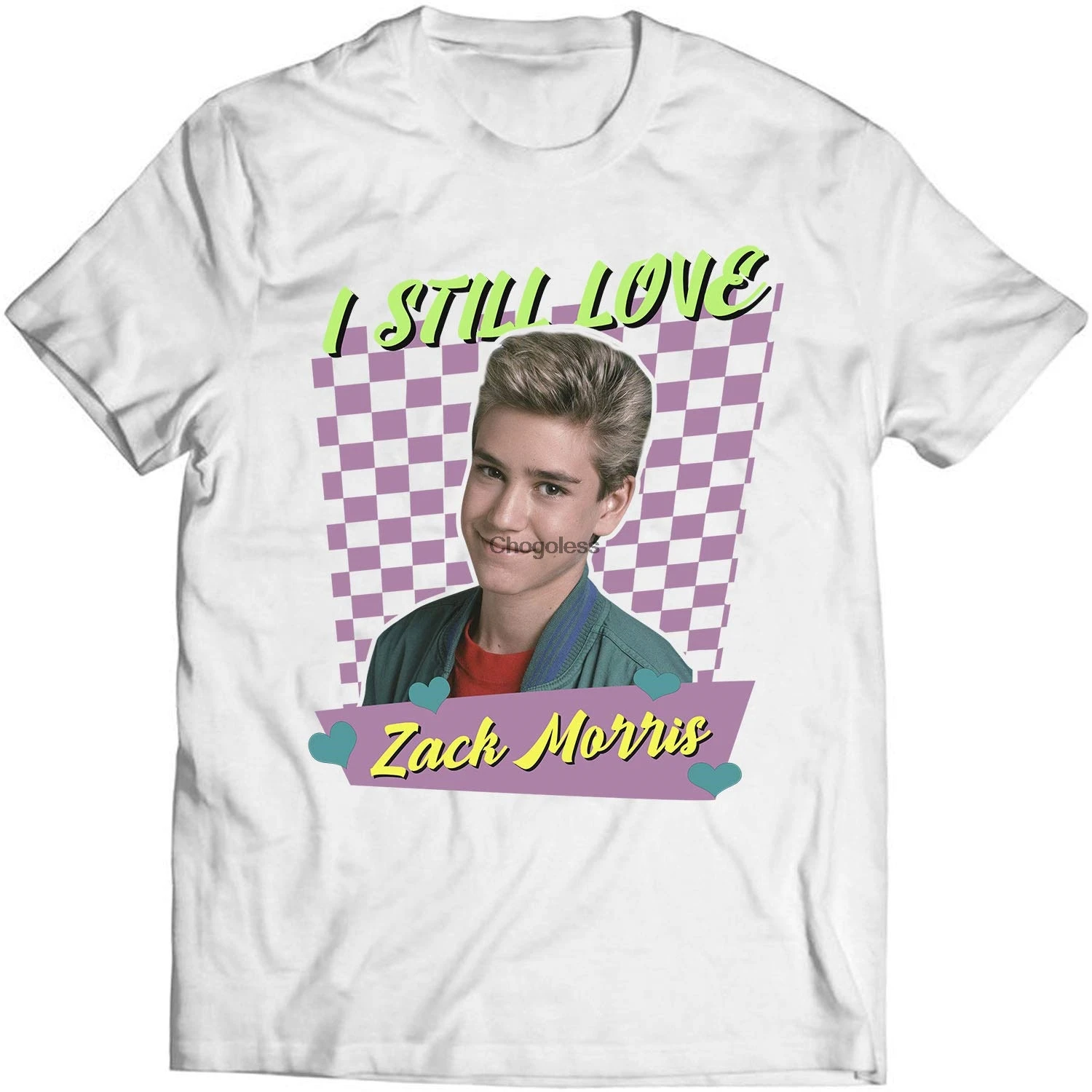 

Забавная футболка «Я все еще люблю Зака Морриса», забавная футболка для любителей колокольчиков