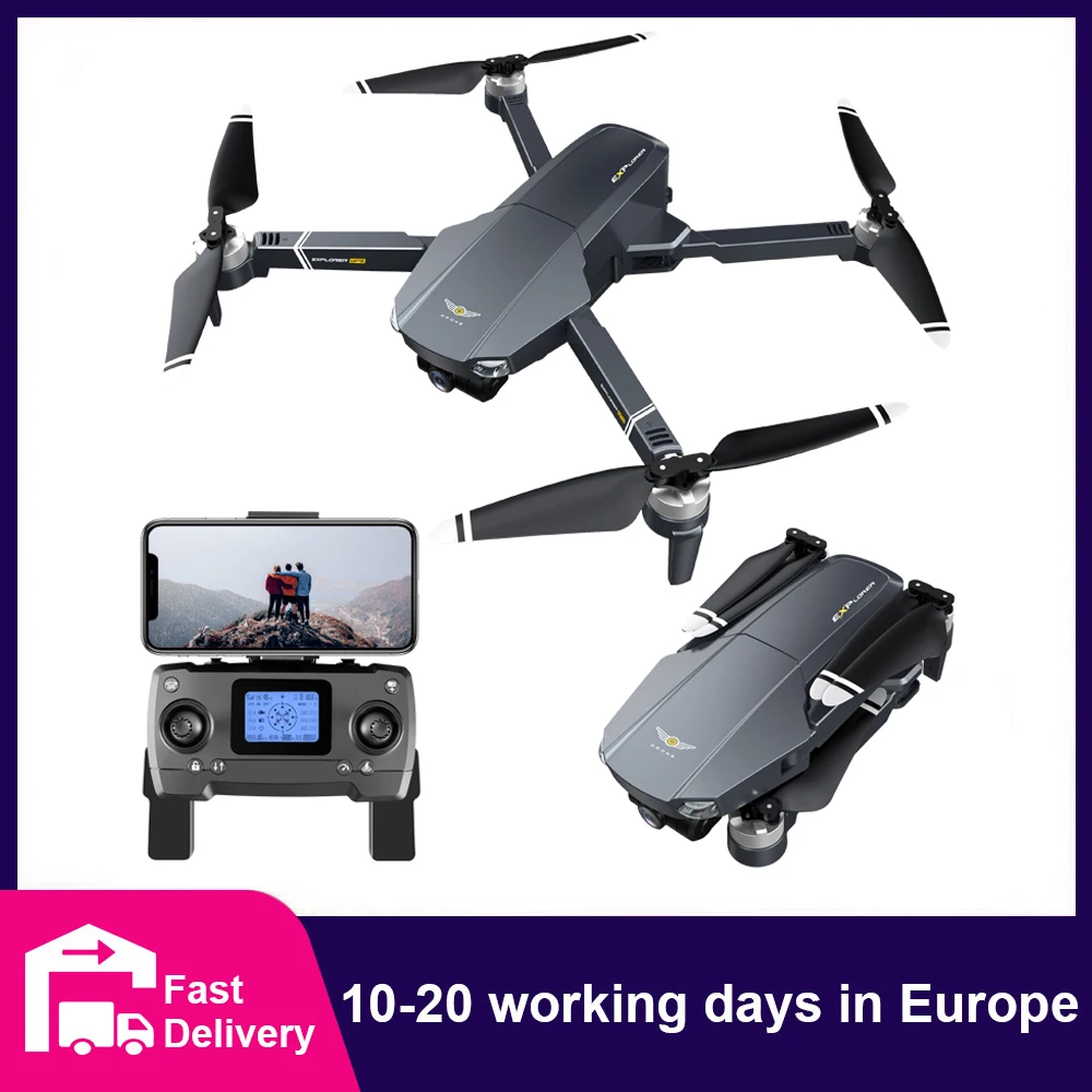 

JJRC X20 Drone 6K with 3-Axis Gimbal Camera FPV 28min Flight Time FPV GPS Drones Professional RC Quadcopter VS SG906 PRO 2