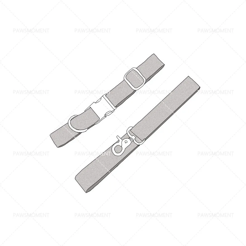 Дизайнерский собачий ошейник для маленьких собак французский бульдог джинсовый