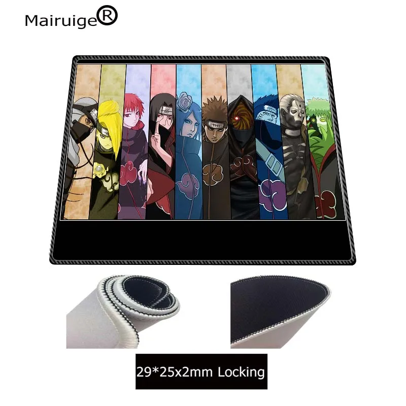 

MRGBEST Anime Computer Mouse Pad Gaming MousePad Large Lock Edge Mouse Pad Gamer XL Mause Carpet PC Desk Mat Keyboard Pad