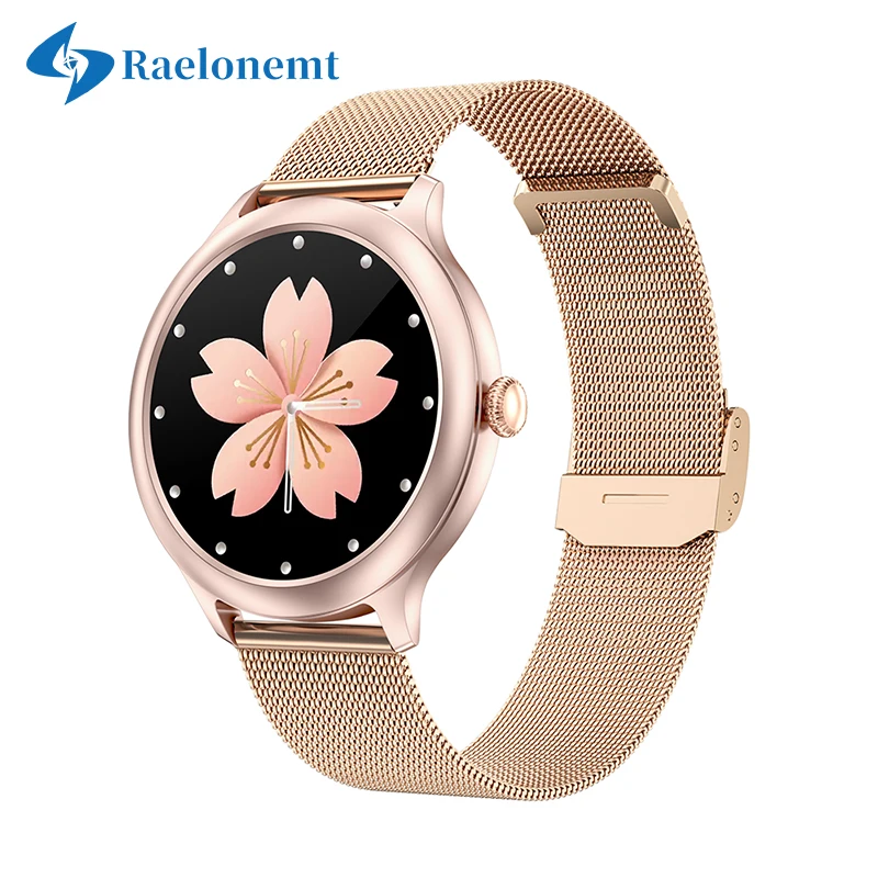 

Raelonemt DK19 Smart Watch Waterproof Sports Pedometer Sleep Monitor Ladies Bluetooth Watch