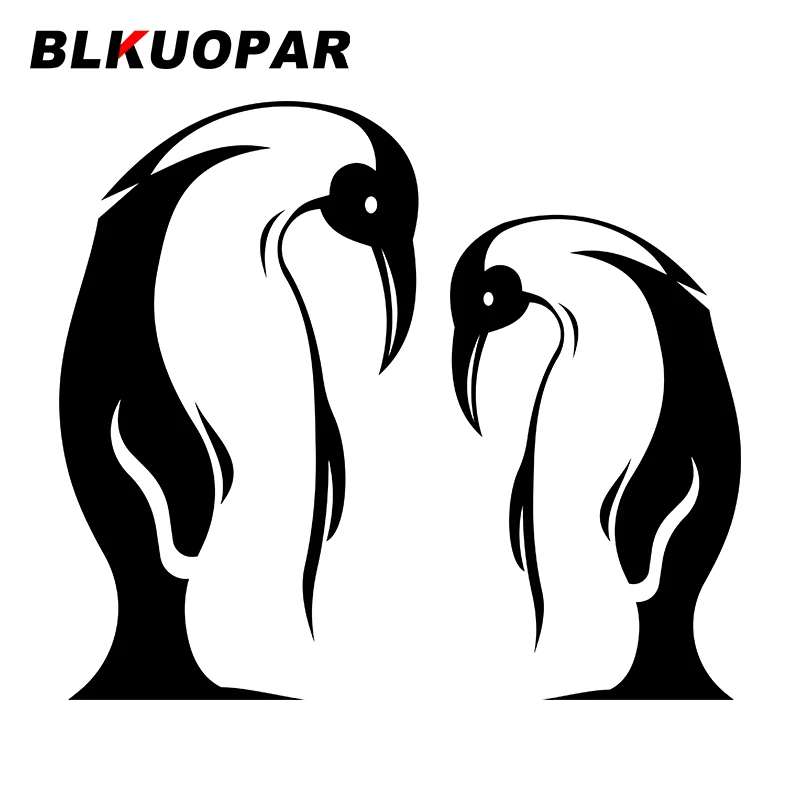 

Наклейка на лобовое стекло BLKUOPAR для пингвинов, водонепроницаемая