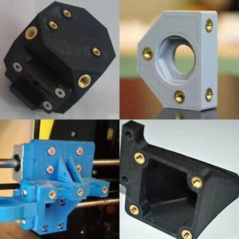 Латунные насадки M2/M3/M4/M5 для хранения 330 шт. | Инструменты