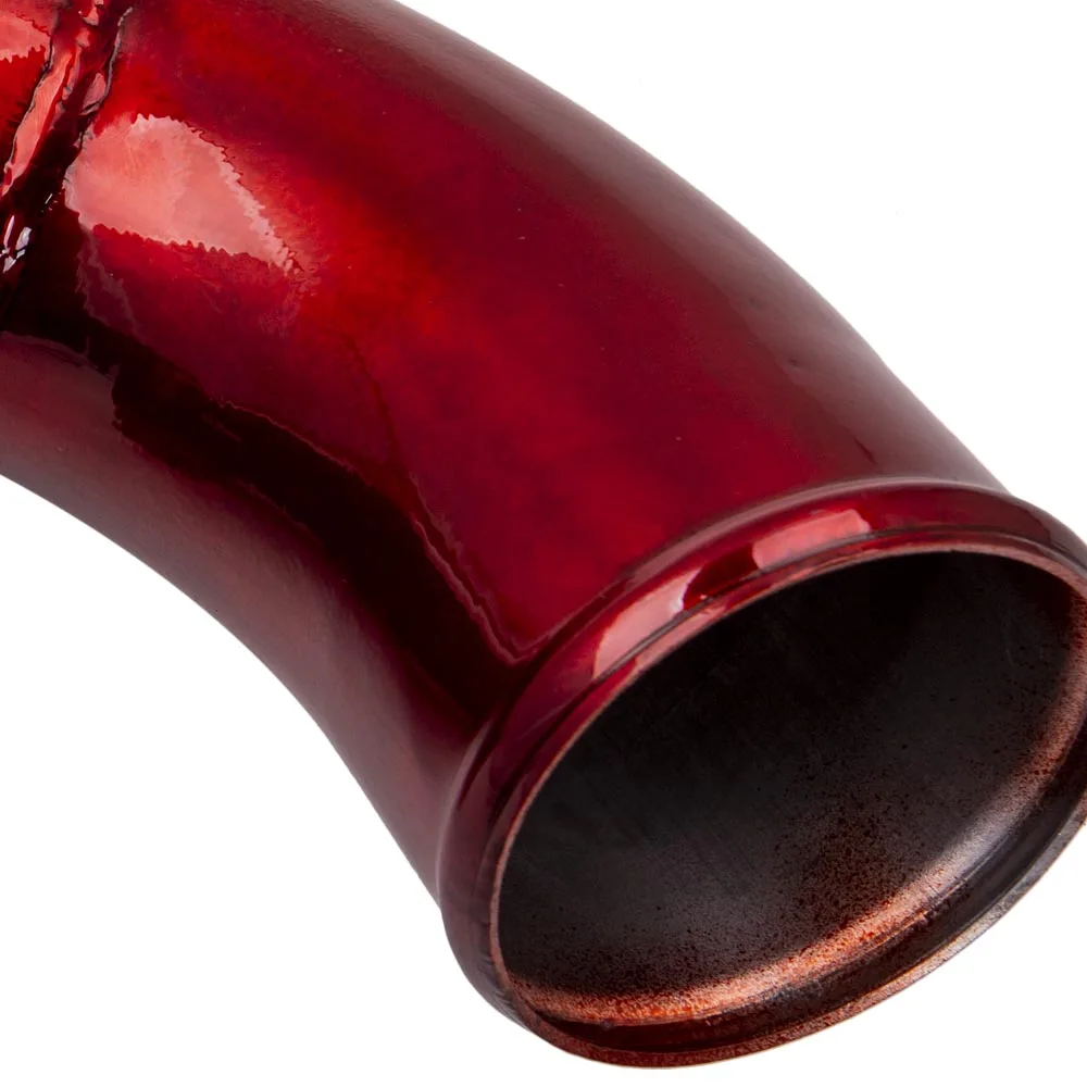 

High Flow Intake Elbow Tube for Dodge Ram 1998.5-2002 5.9L Cummins Diesel 12V Red