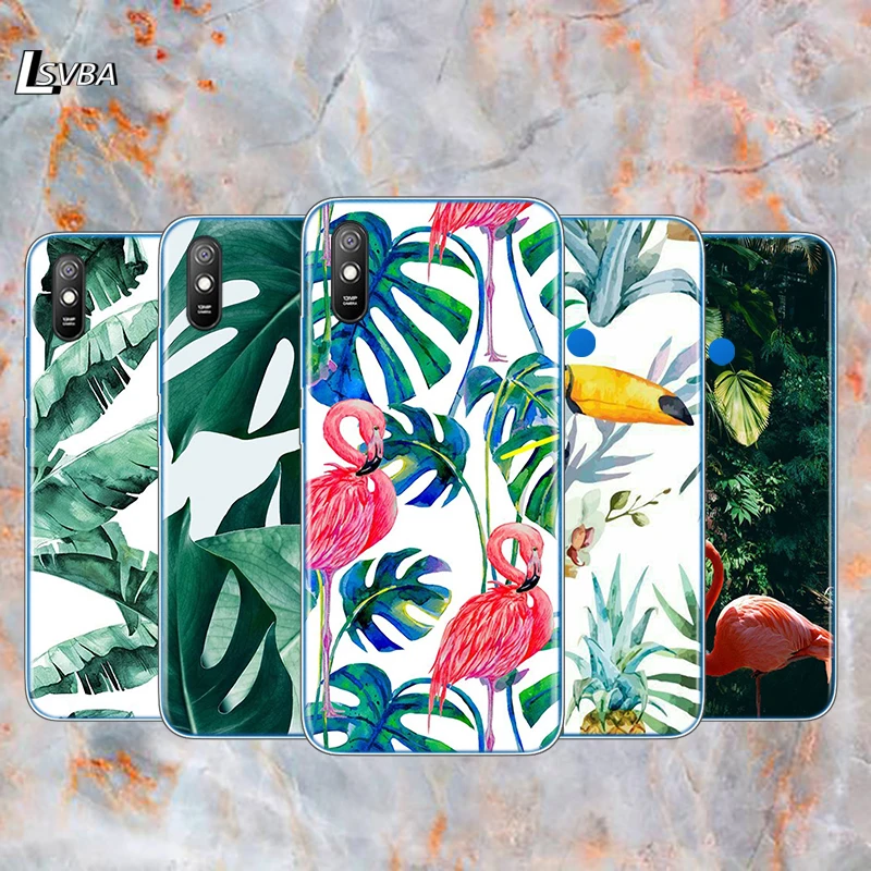 

Summer Leaf Cactus Plants For Xiaomi Redmi K30 K30i K30S Ultra 10X 8 8A 7 6 K20 Pro 7A 6A S2 GO 5 5A 4X Plus Phone Cases
