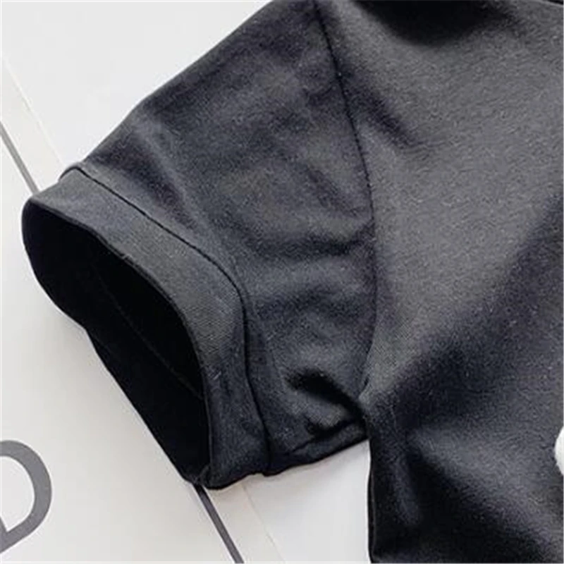 Летние платья для маленьких девочек с героями Диснея Детские комплекты одежды