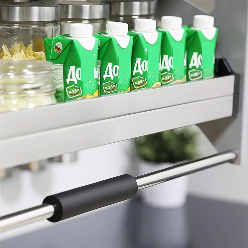 Подвесная стойка из нержавеющей стали для кухонного шкафа|Полки и держатели| |