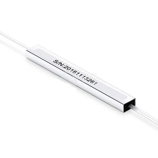 PLC Fiber Splitter1x2 1x4 1x8 1x16 Micro Type Optic Mini Module 900um Ftth Splitter micro steel tube SC/APC 1X2 | Мобильные телефоны