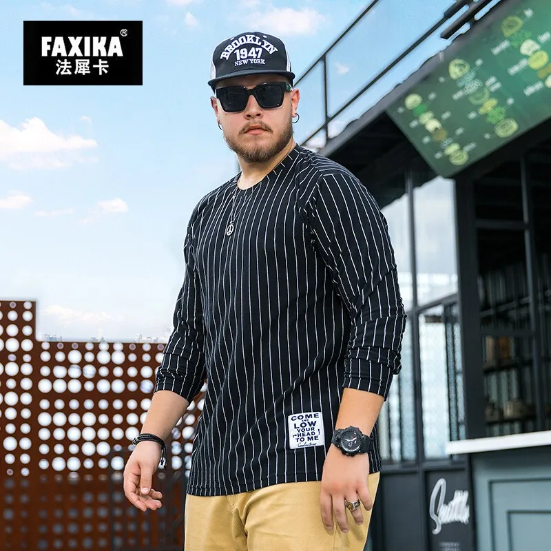 FAXIKA мода французский носорог карты большой Размеры Мужская Мода Бренд Осень в