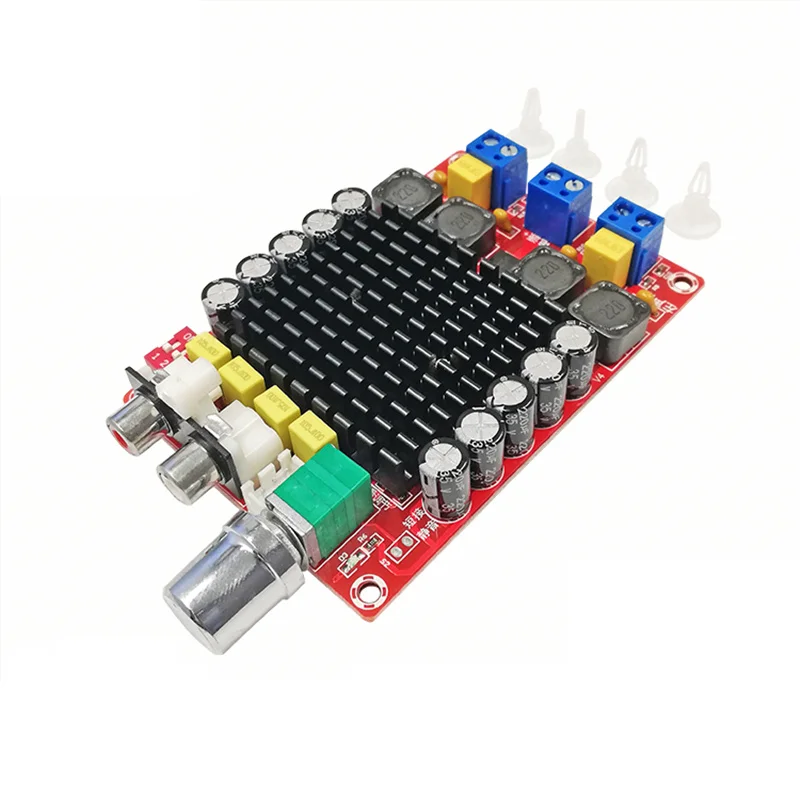 TDA7498 DC 14-34V Amplifier Board of Class D 2X100W Dual Channel Audio Stereo Amplifier Board XH-M510