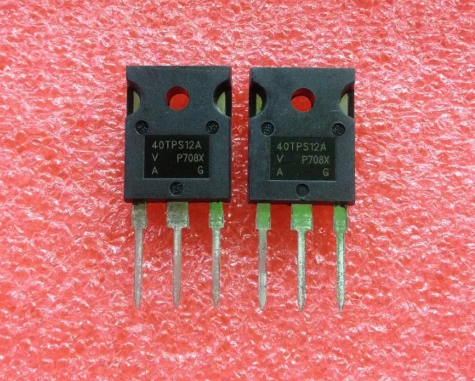 Mxy 5 шт. 40TPS12A TO-247 40TPS12 TO247 40TPS12APBF 40A/1200V новый оригинальный | Электронные компоненты и