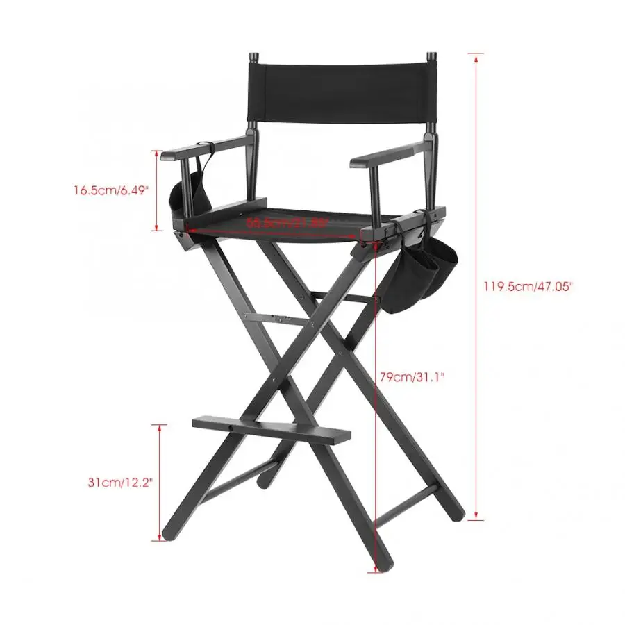 Стул для режиссеров профессиональный макияж стул художника деревянный легкий