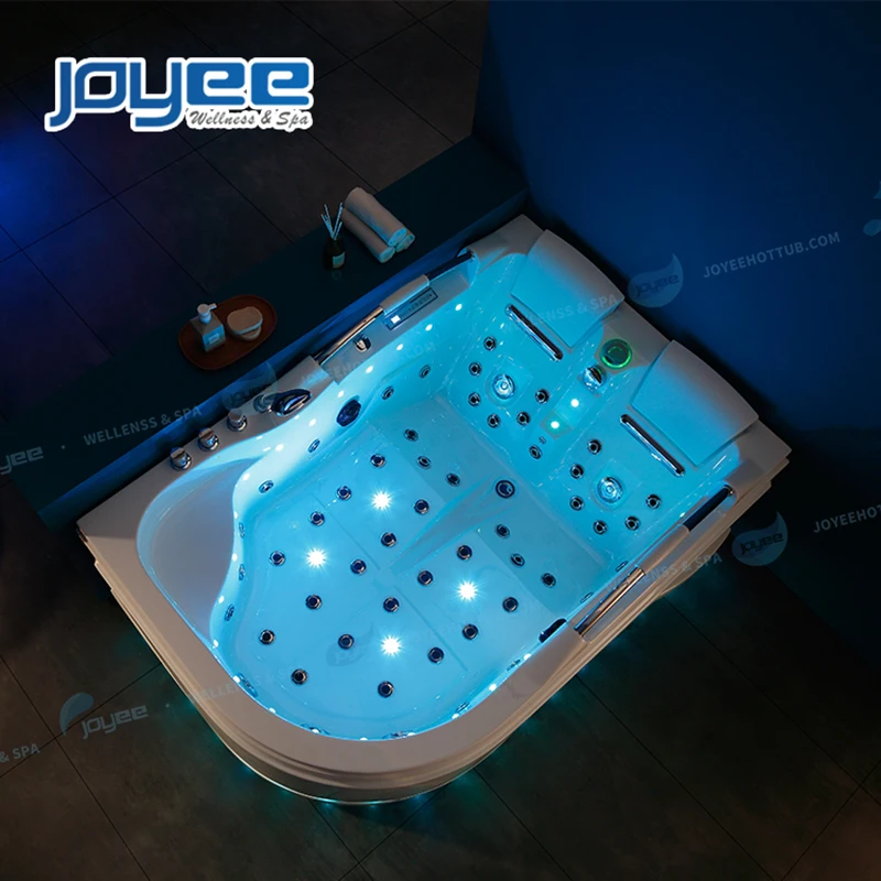 JOYEE новая тенденция дизайн отдельностоящий гидромассажной ванной сантехники