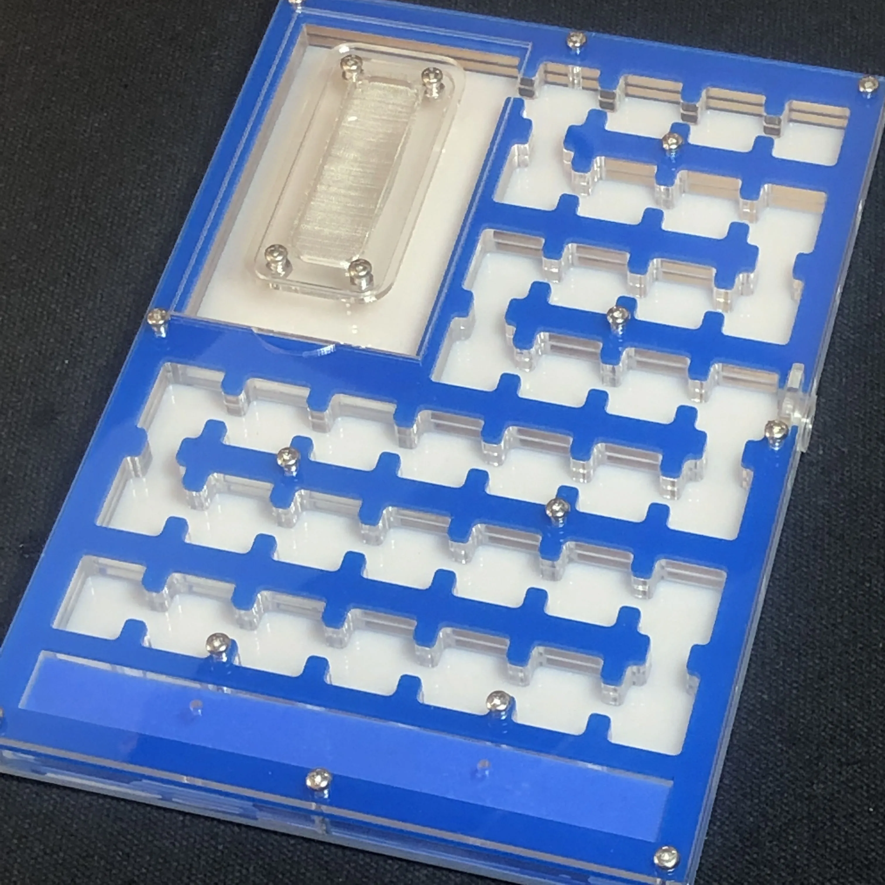 Большой акриловый муравьиный лабиринт Муравьиное гнездо с зоной подачи и