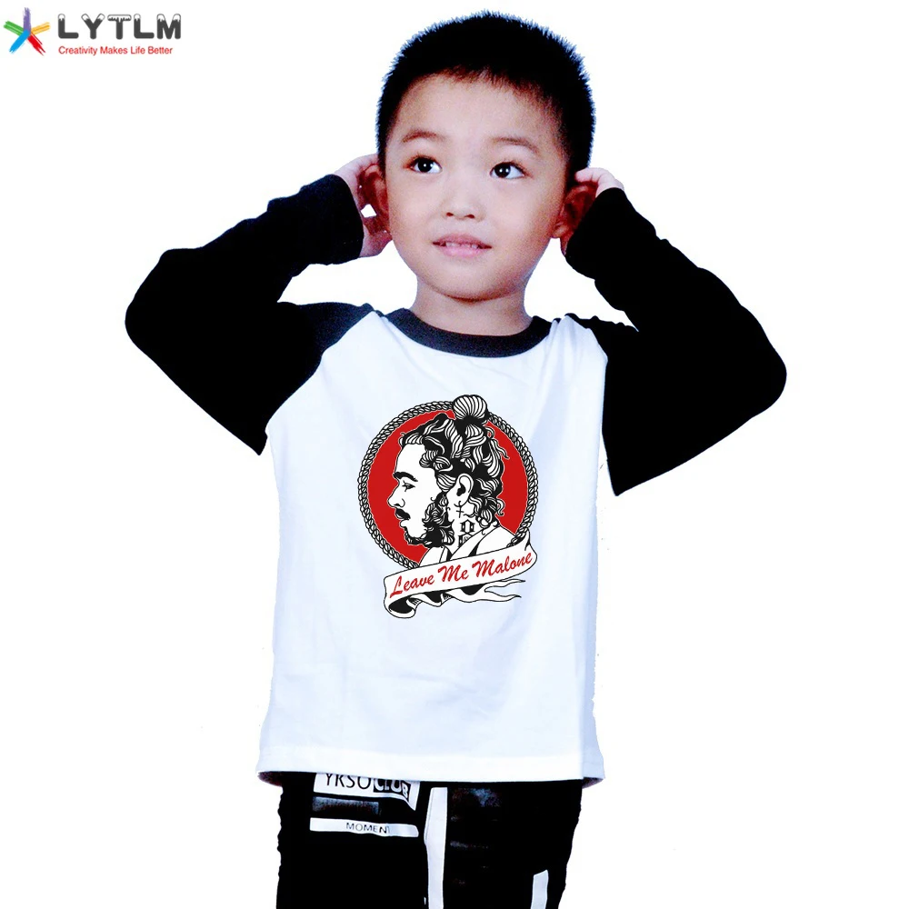 Детская футболка LYTLM Оставьте меня одного Детские рубашки с длинным рукавом