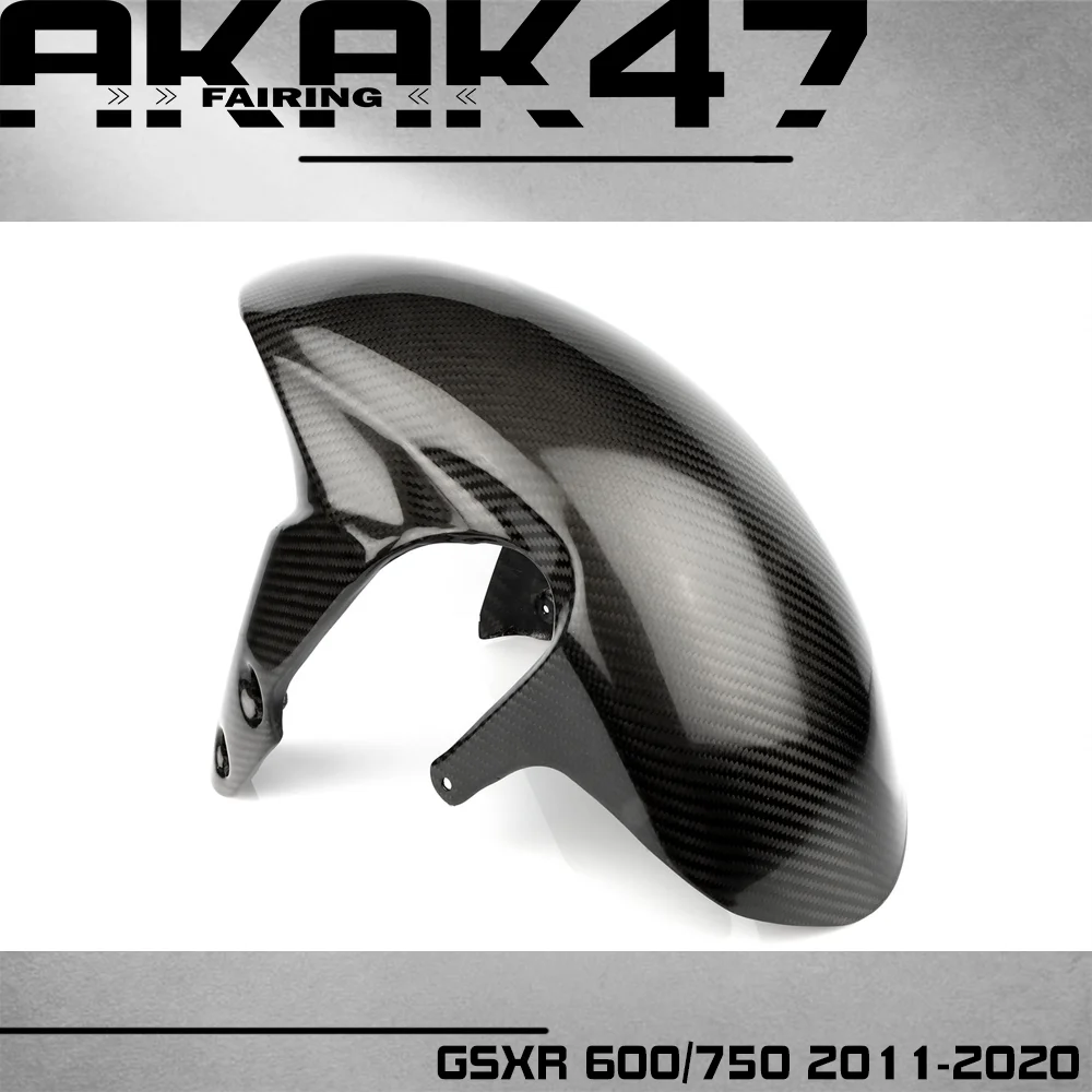 

Motorcycle Parts Fairing Carbon Fiber Front Fender Real Carbon Fiber For Suzuki GSXR600 GSXR750 2011-2020