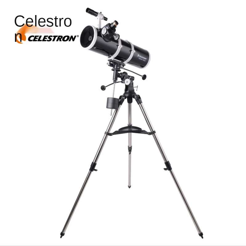 

Телескоп Celestron Deluxe, 130/650 мм, параболический, 81045