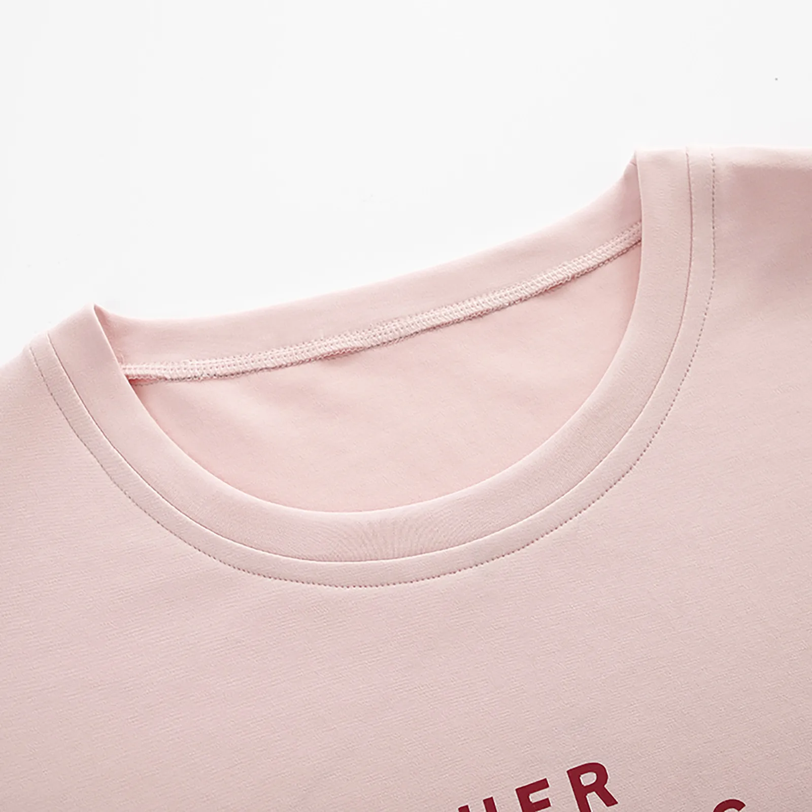 

Lovely Girls Sleepwear Women Fashion Print Sets Wear Short Sleeve Round Neck Loungewear Pocket Home Sleep Set Tops+Pants