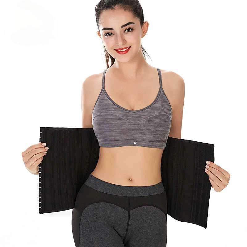 

Shinning Latex Waist Trainer 25 Spiral Steel Boned Black Cream Waist Slimming Cincher 3 Hooks And Eyes Corset Underwear Corselet