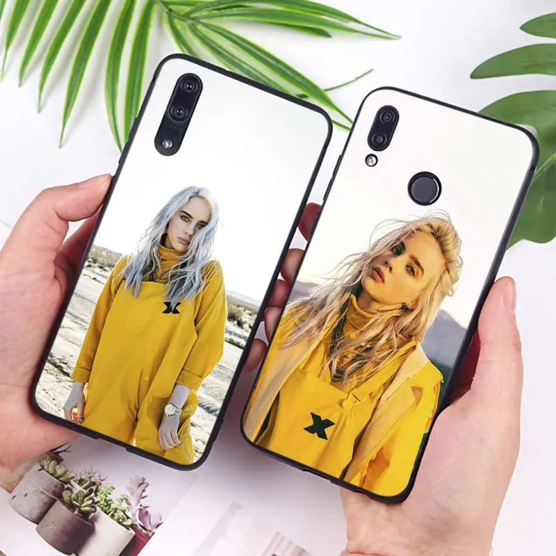 Мягкий силиконовый чехол Billie Eilish Khalid для xiaomi redmi k30 note 8 pro 8a a3 9t 10 |