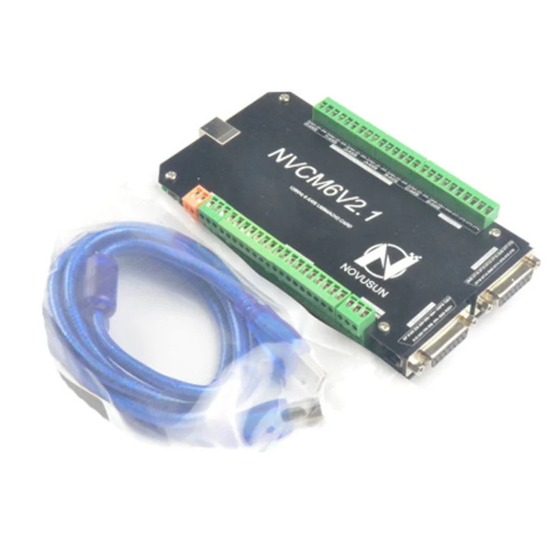 3/4/5/6 оси 200 кГц NVCM V2.1 MACH3 USB плата управления движением ЧПУ контроллер для