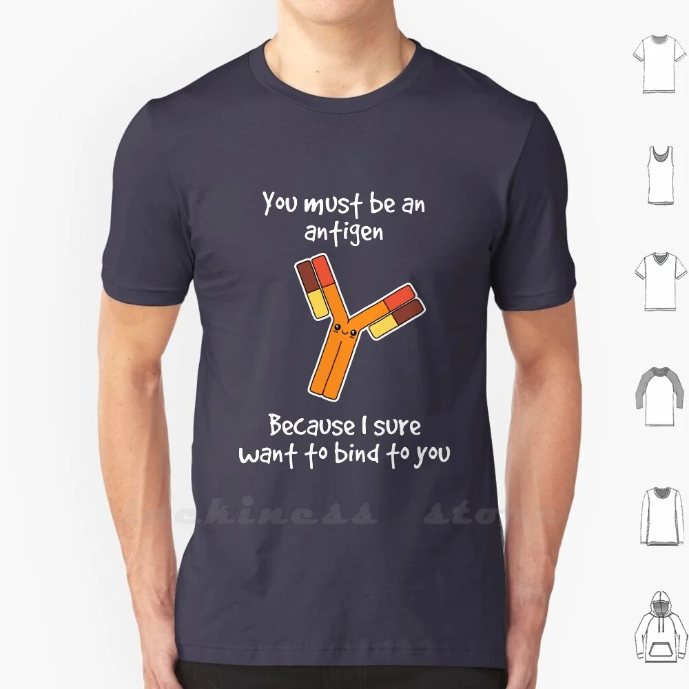 Camiseta con diseño personalizado para hombre, camisa con diseño impreso de ciencia, biología, aeronomía, amor, química, inmunología, anticuerpo, hematómetro