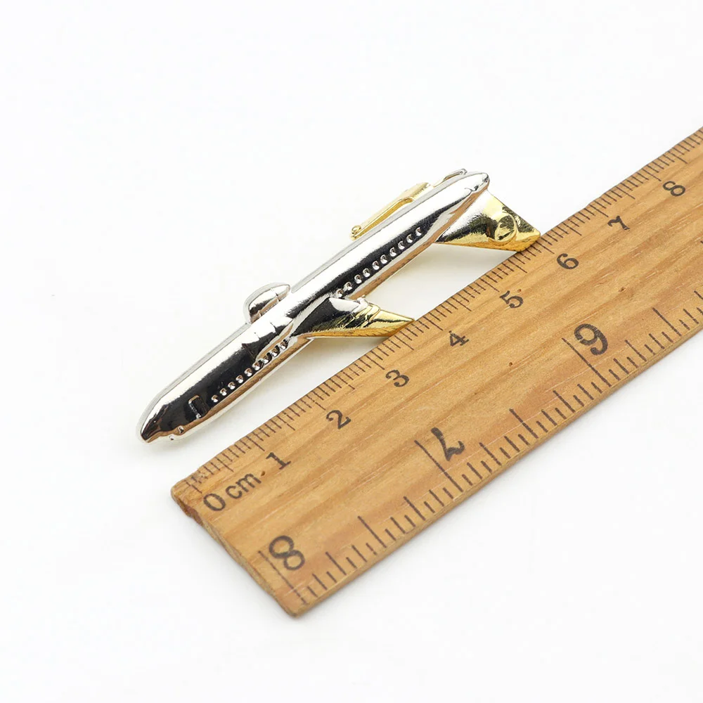 Модные металлические зажимы для галстука-бара вилки ножа ложки застежка