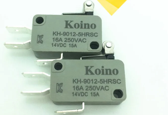 

New South Korea Jianxing Micro-motion limit switch KH-9012-5HRLC 9012-5HRMC 9012-5HRSC
