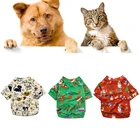 Милая одежда для маленьких собак, мягкие худи из ткани для чихуахуа, толстовки для кошек, зимняя Рождественская Толстовка с принтом, товары для домашних животных