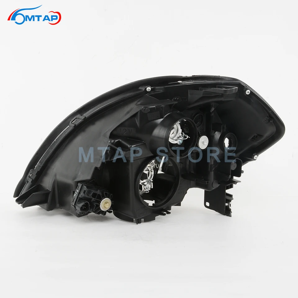 MTAP 2 шт налобный фонарь в сборе бампер передний головной светильник для Nissan Bluebird