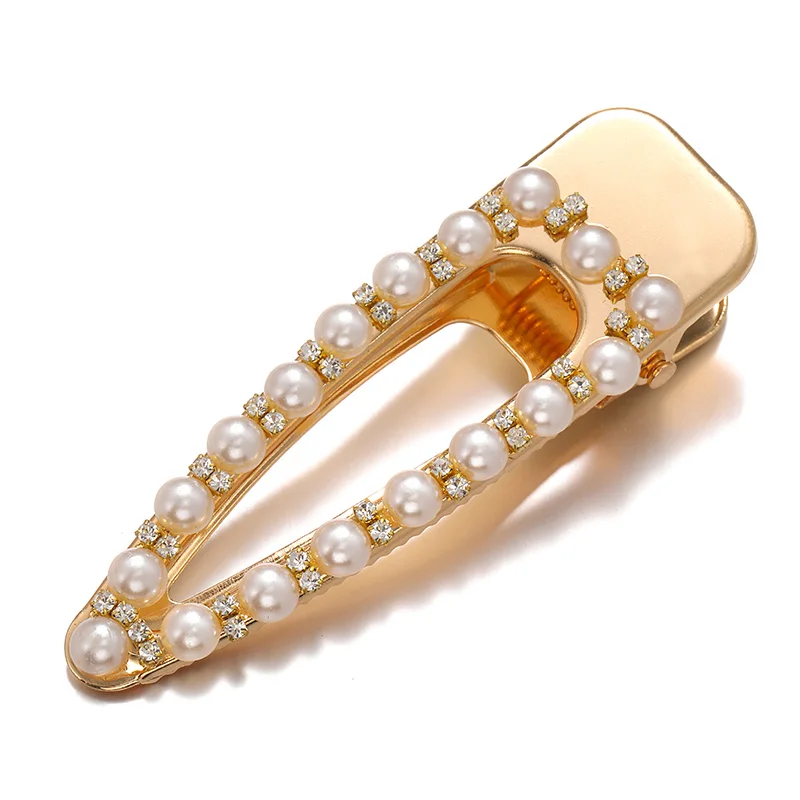 Женская заколка для волос с жемчугом элегантная Заколка-палочка в Корейском