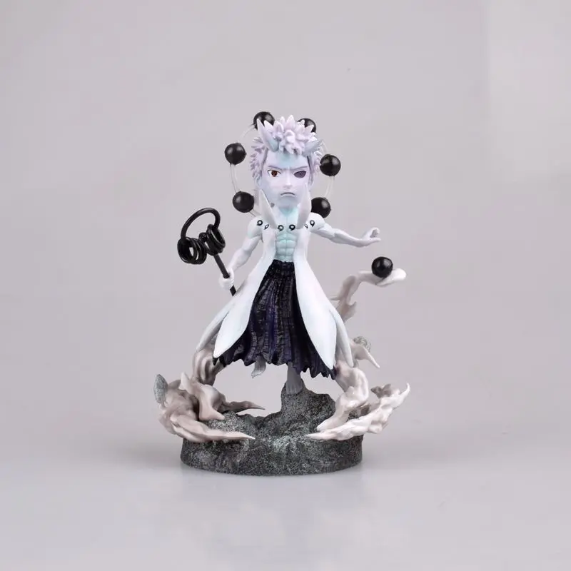 Героя аниме Наруто Учиха Obito Аниме фигурки Статуэтка из ПВХ Тоби как у героя