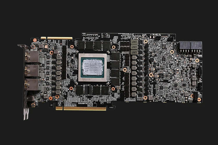 Водяной блок Barrowch для GIGABYTE RTX2080Ti AORUS XTREME 11 г/WATERFORCE WB 8 г/полноразмерный GPU/5 В 3PIN