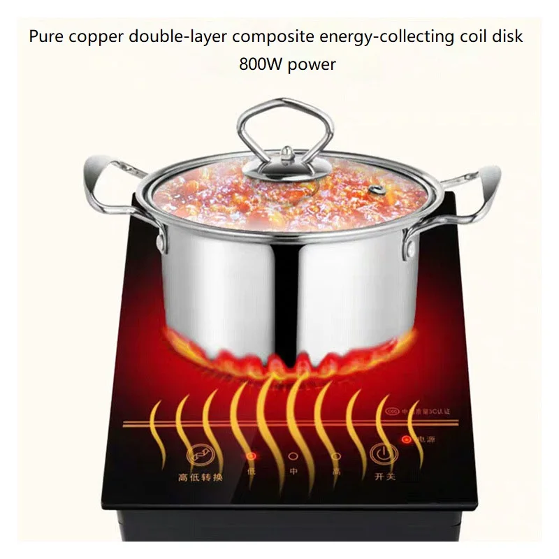 Mini Electric Induction Cooker Water Boiler Stove Tea Coffee Burner Cooking Hotpot Heating Oven Plate Precise Control cookers | Бытовая