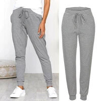 hot sale womens high waist stretch vintage skinny pencil pants elegant trousers denim leggings office lady workwear s xl