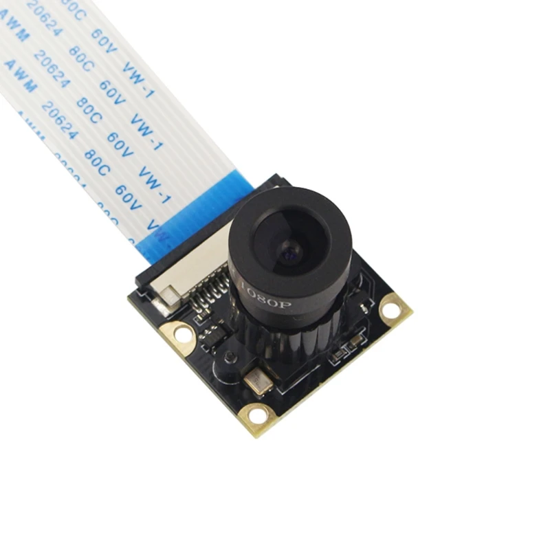 

Day Night Vision Camera Webcams Components Replacement Parts Compatible with Raspberry Pi 4 Model B/3B+/3B/Zero