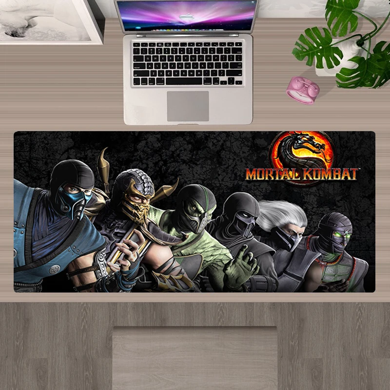 

Mousepad Gaming Accessories Mortal Kombat Mouse Mat XXL 90X30 Mouse Pad Gamer Tapis De Souris Mausepad XL Tappetino Mouse 30X60