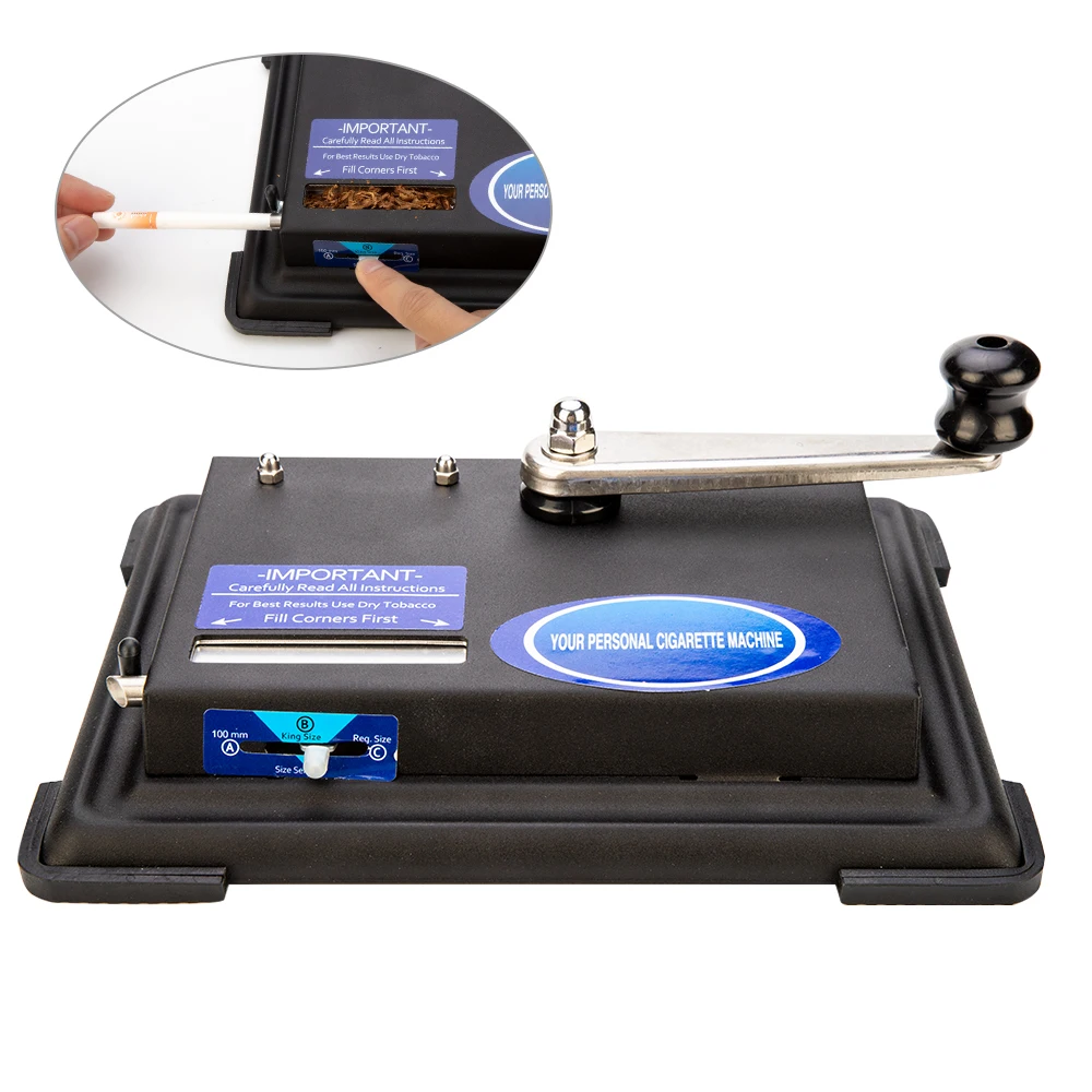 8 мм тонкая машина для скручивания табака инжектор трав инструменты упаковки