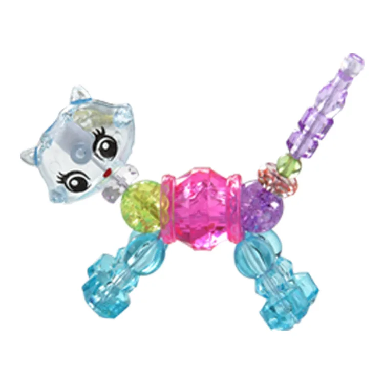 Lian ai Elves браслеты Twisty Petz волшебное животное витая трансформация гибкий браслет через границы Лидер продаж, аксессуары