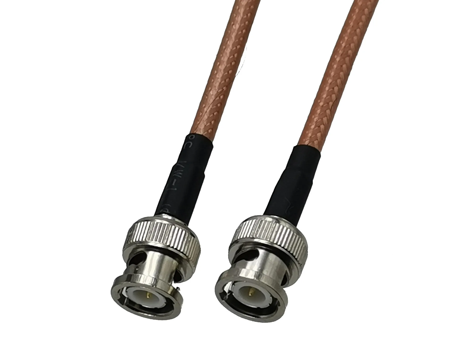 1pcs RG142 BNC Male Plug to BNC Male Plug RF Coaxial Connector Pigtail Jumper Cable New 6inch~5M