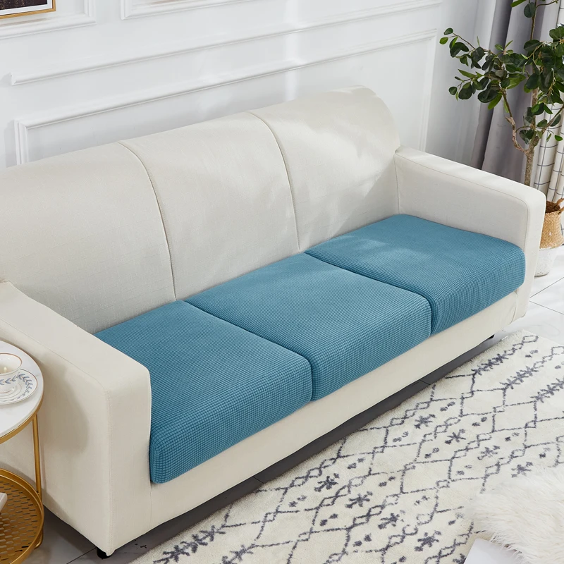 Новый мягкий чехол для дивана в скандинавском стиле простой однотонный