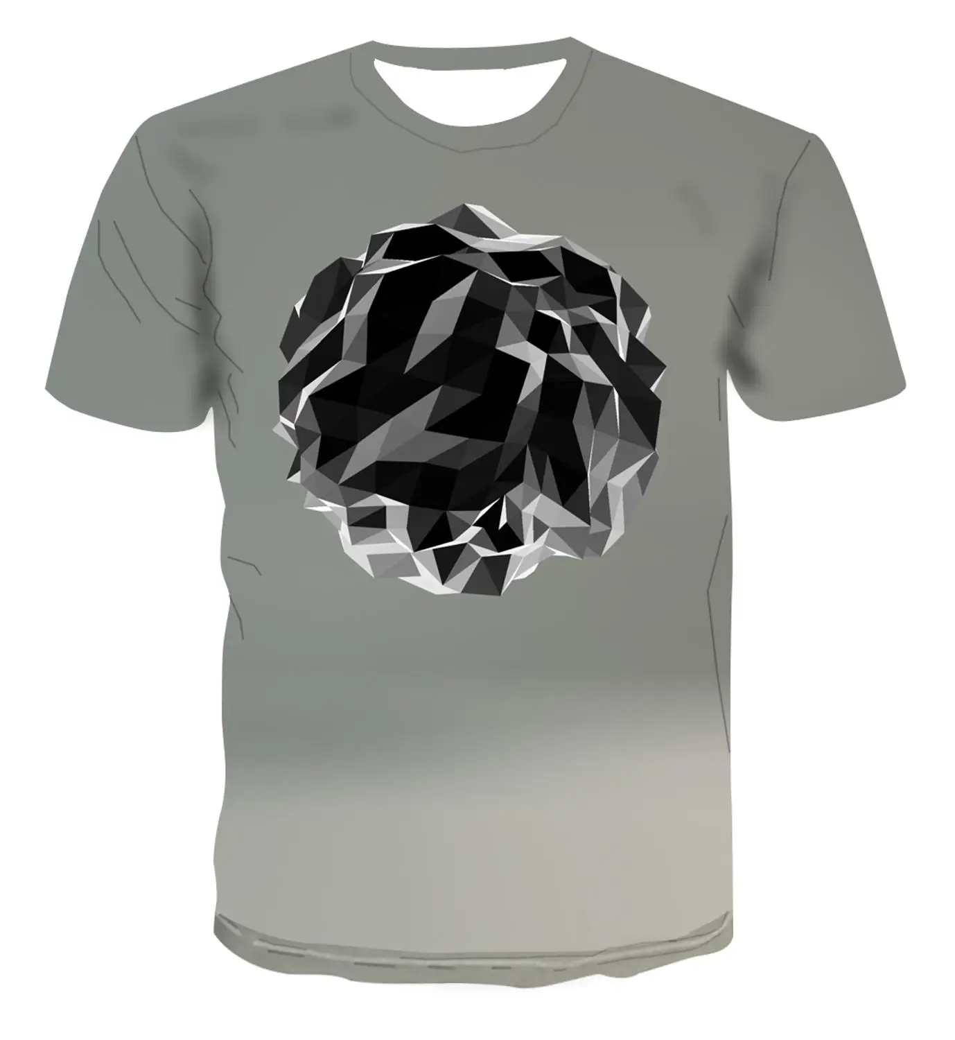 

2020 Fashion Grey T-Shirt For Men Funny Design Top Novel Unisex T-Shirt For Men
