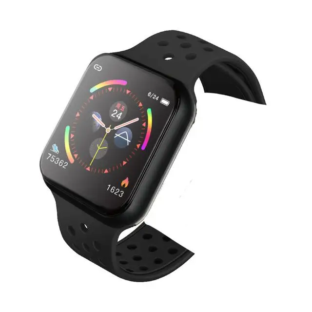 Смарт-часы F9 с сенсорным экраном пульсометром и тонометром | Электроника