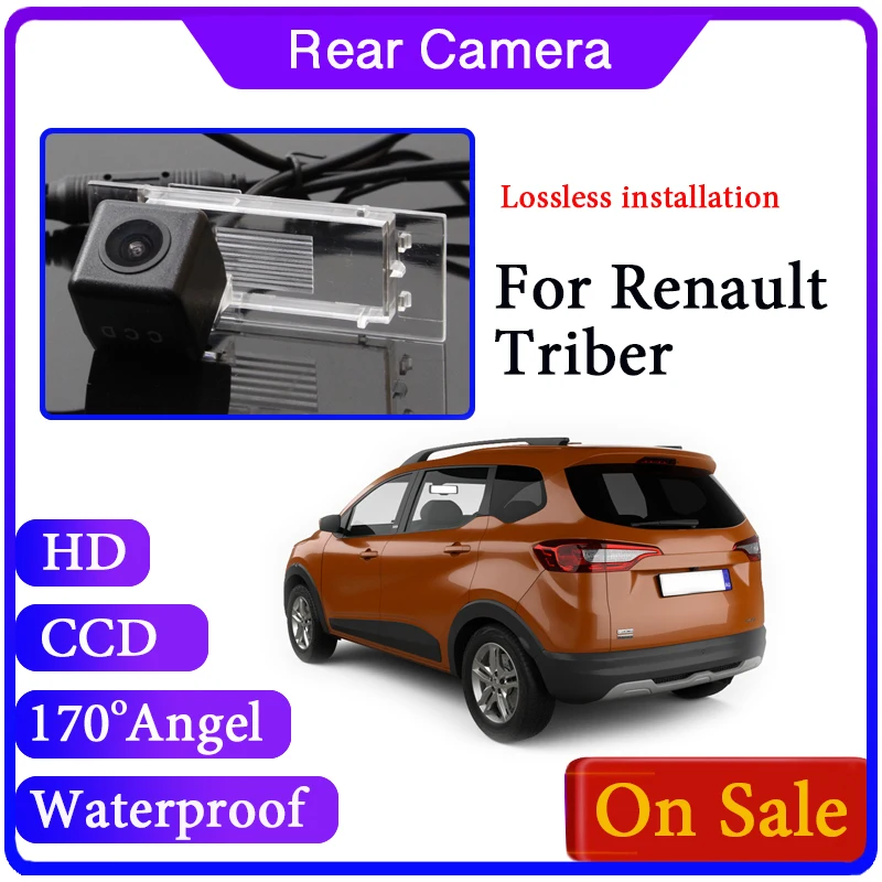

For Renault Triber 2019 2020 Reverse Parking High Quality Waterproof Camera