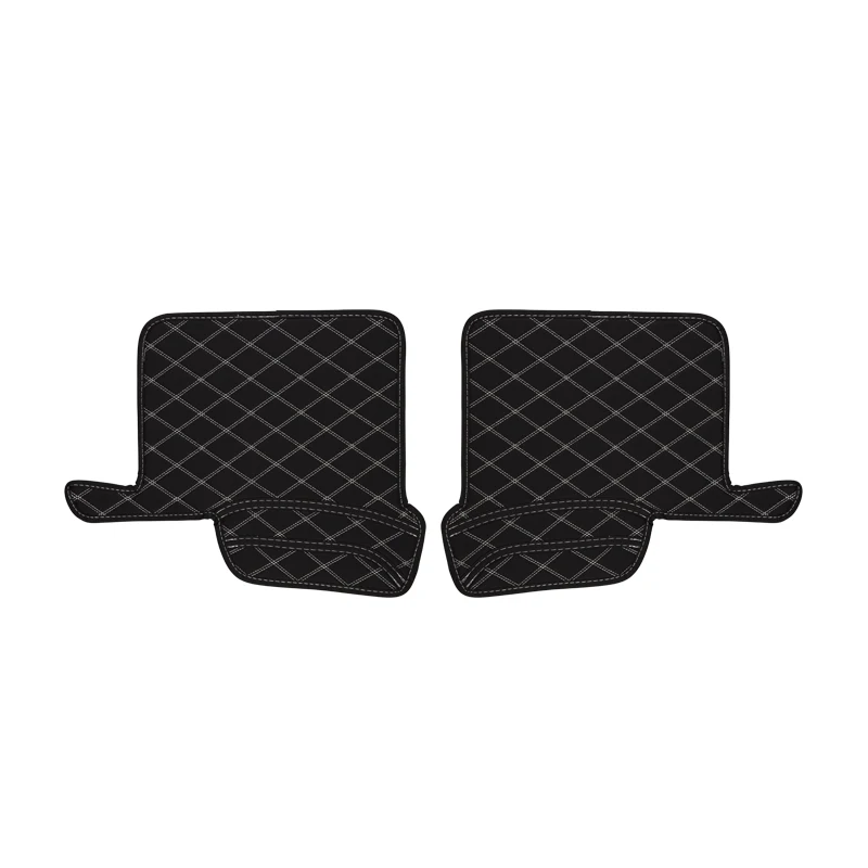 

For Mercedes Smart fortwo 453 Car Mats Waterproof Carpets Interior Foot Mats Protection Decoration Car Styling Accessories