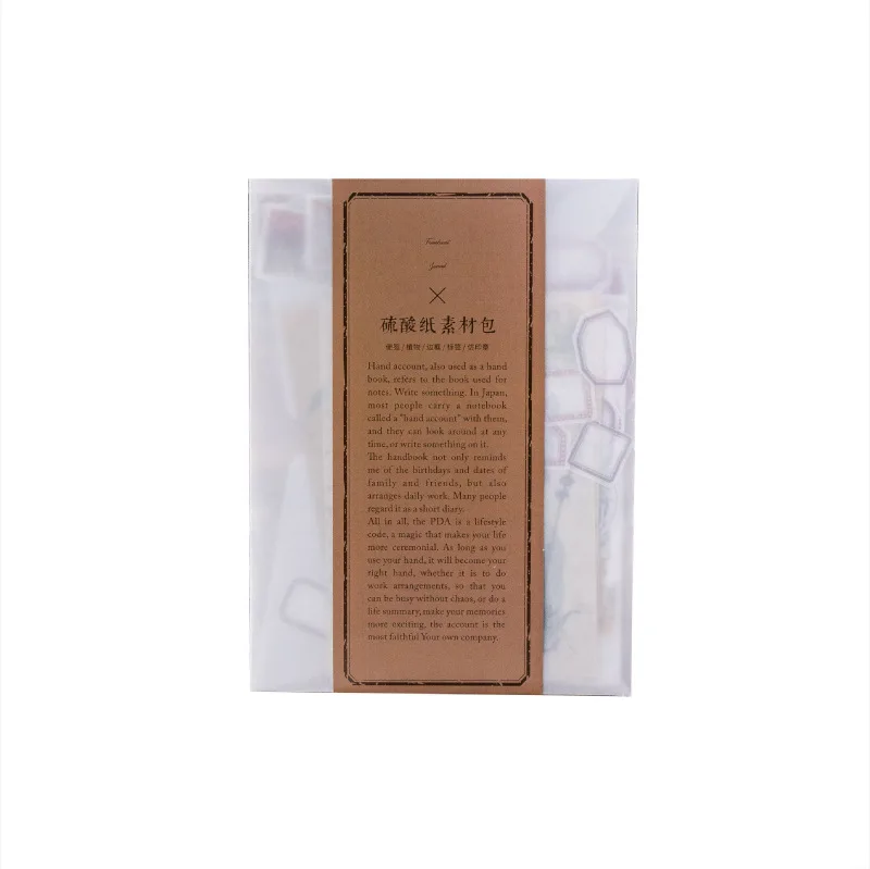 

12set/lot Memo Pads Sticky Notes Vintage hand notes Paper diary Scrapbooking Stickers Office School stationery Notepad