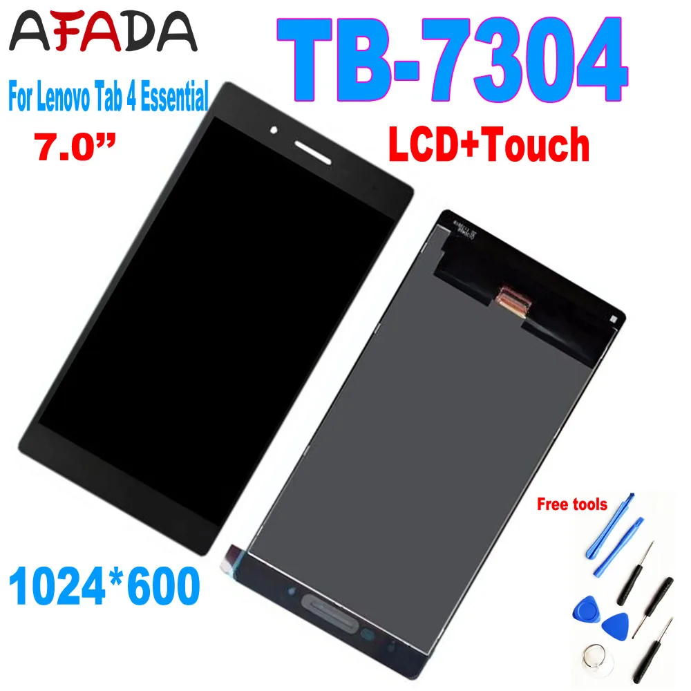 ЖК дисплей и дигитайзер сенсорного экрана в сборе для Lenovo IdeaTab 4 ТБ 7304X 7304 7304f
