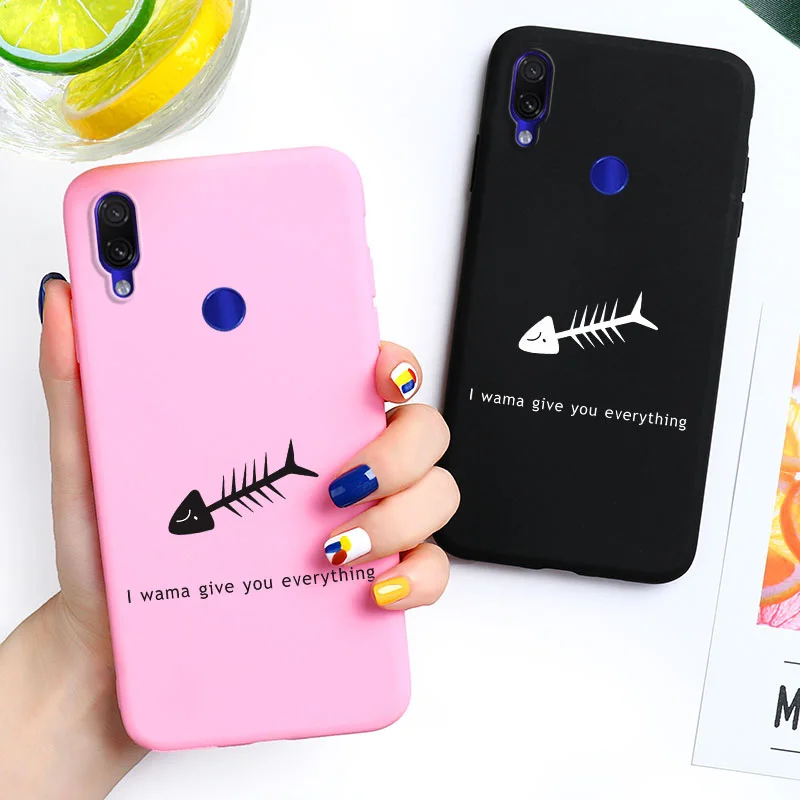 Силиконовый чехол с 3d-изображением конфет для Xio mi Red mi Note 8T 8 7 6 5 Pro 8A 7A 6A S2 чехол для Xio mi 9 Lite A3 A2 A1 Play 8 SE mi 9T Capa